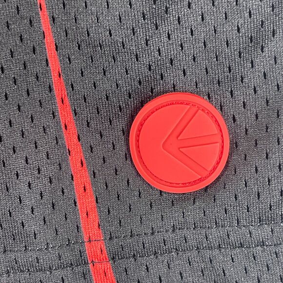 Ethika Infrared Speedway Basketball Shorts Mens XL Multi Relaxed Fit Athletic - Picture 4 of 9